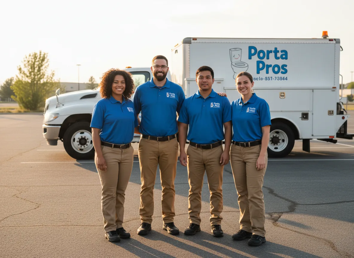 Porta Potty Rental company in Clarksville, TN