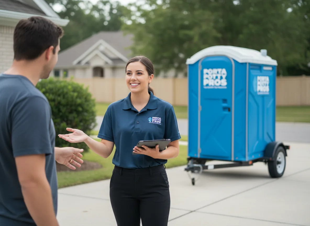 Porta Potty Rental Clarksville, TN FAQs