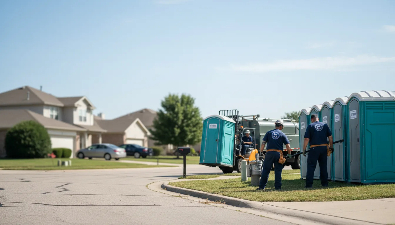 Porta Potty Rental in Clarksville, TN near me